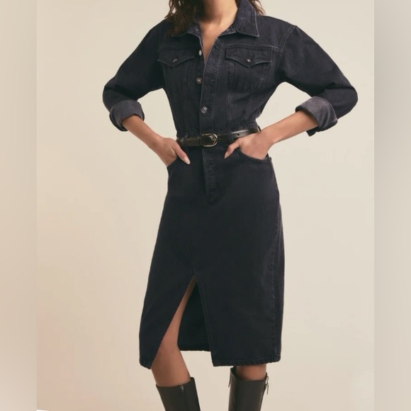 Favorite Daughter Denim Dress NWT